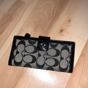 Small Coach wallet
